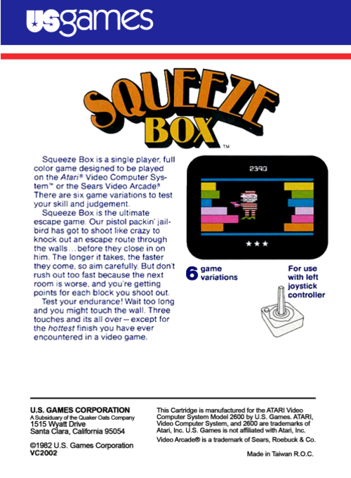 Squeeze Box - Dos