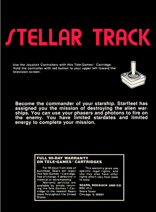 Stellar Track - Dos