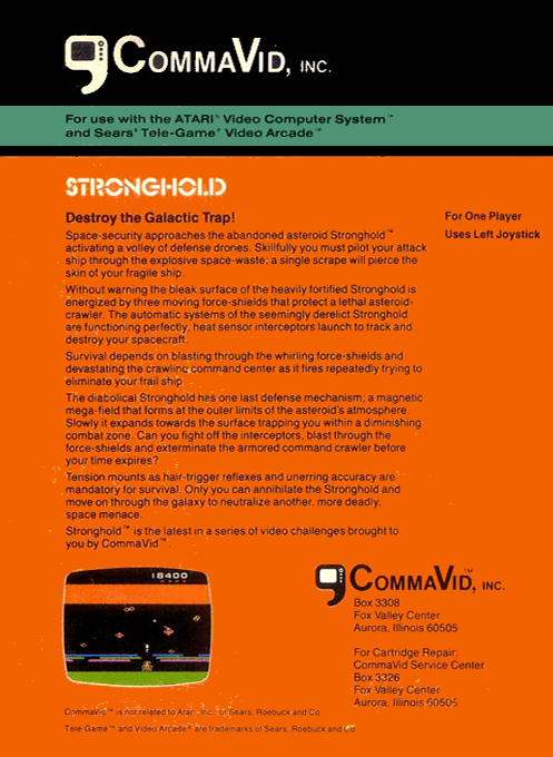 Stronghold - Dos