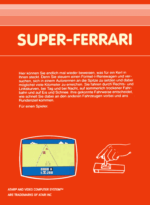 Super Ferrari - Dos