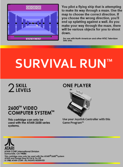 Survival Run - Dos