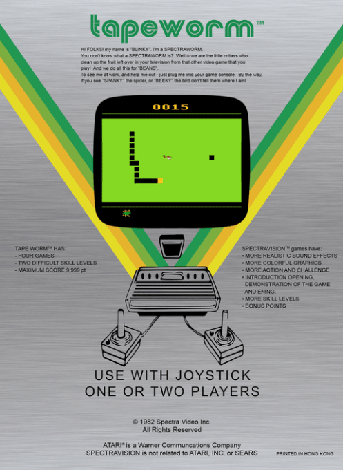 Tape Worm - Dos