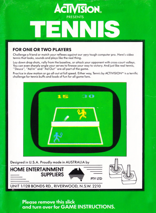 Tennis - Dos