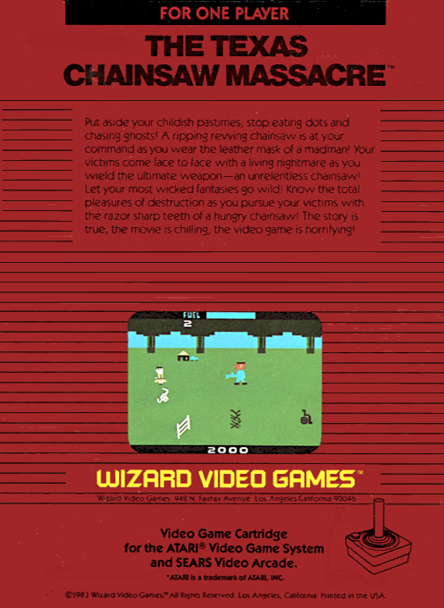 Texas Chainsaw Massacre, The - Dos