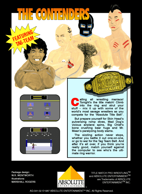 Title Match Pro Wrestling - Dos