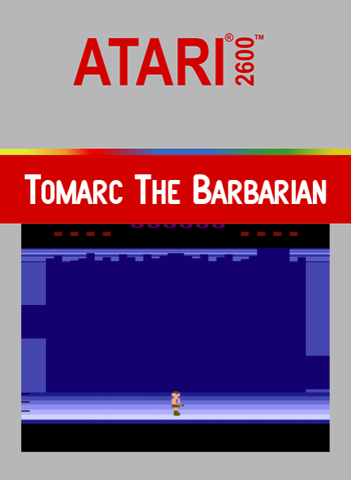 Tomarc The Barbarian
