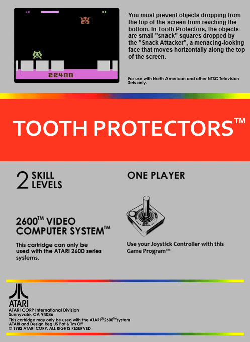 Tooth Protectors - Dos