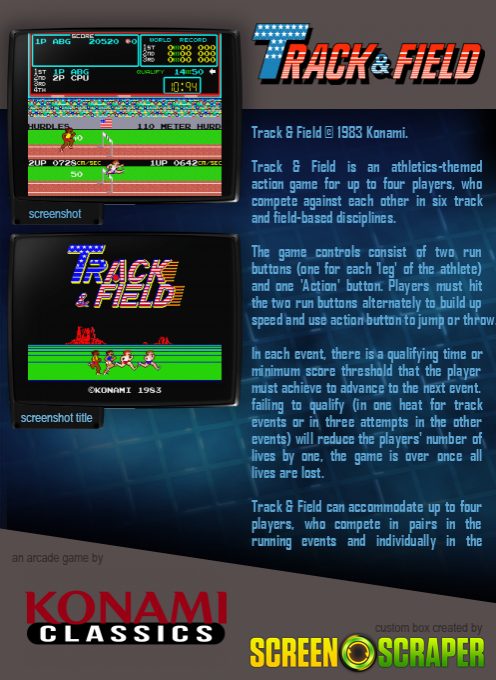 Track & Field dos