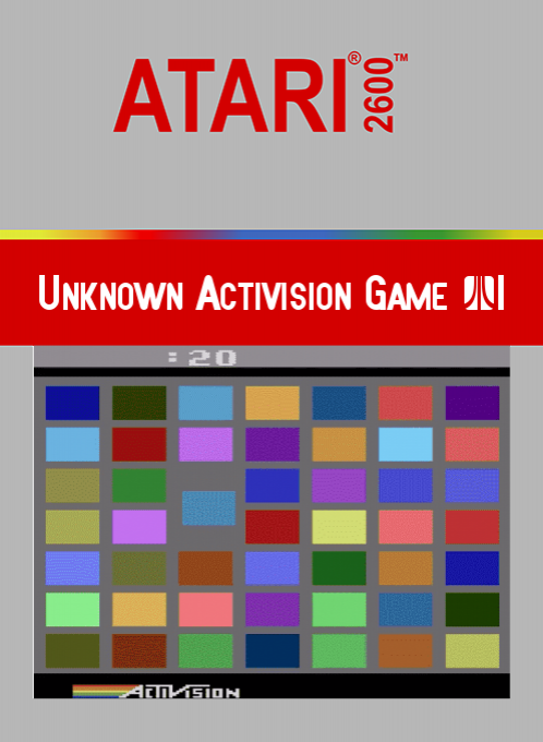Unknown Activision Game #1