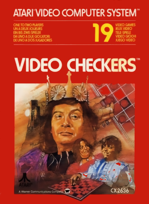 Video Checkers : Checkers
