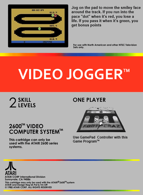 Video Jogger - Dos