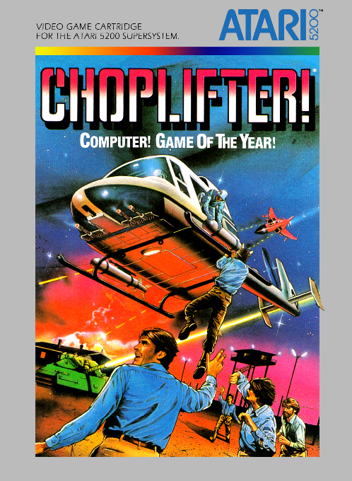 Choplifter!