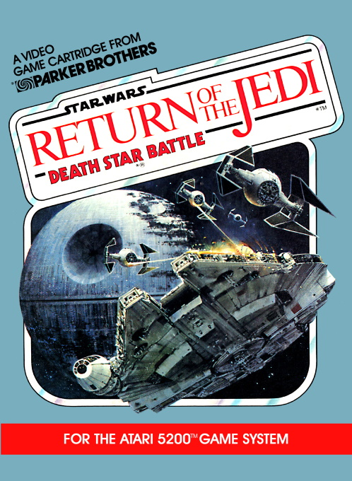 Star Wars - Return Of The Jedi - Death Star Battle