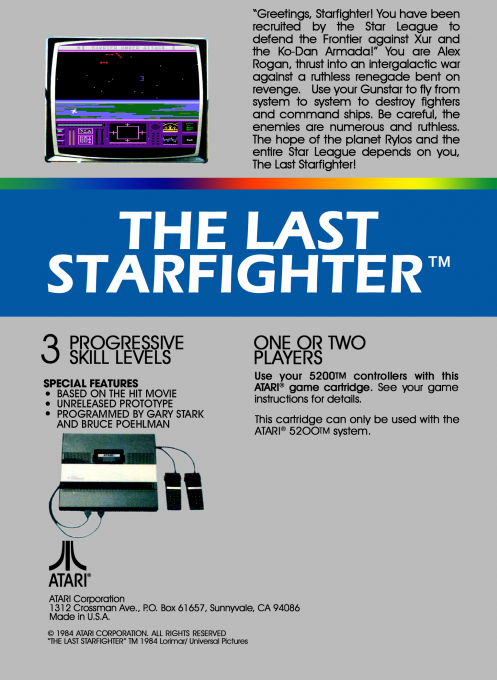 The Last Starfighter - Dos