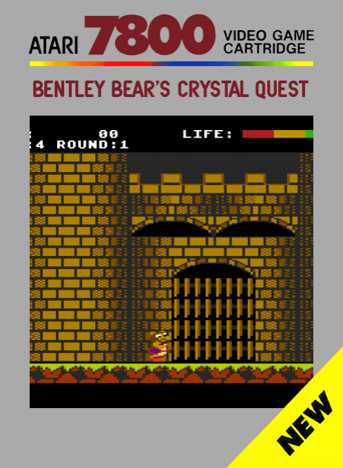 Bentley Bear's Crystal Quest