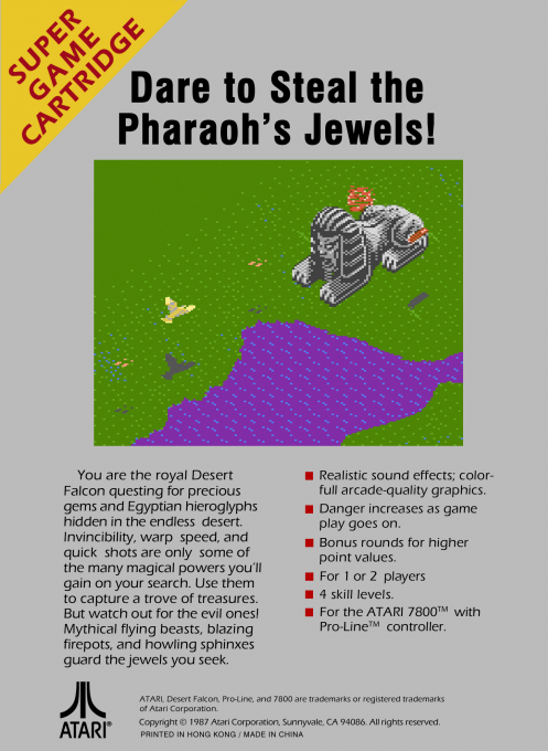 Desert Falcon X - Dos