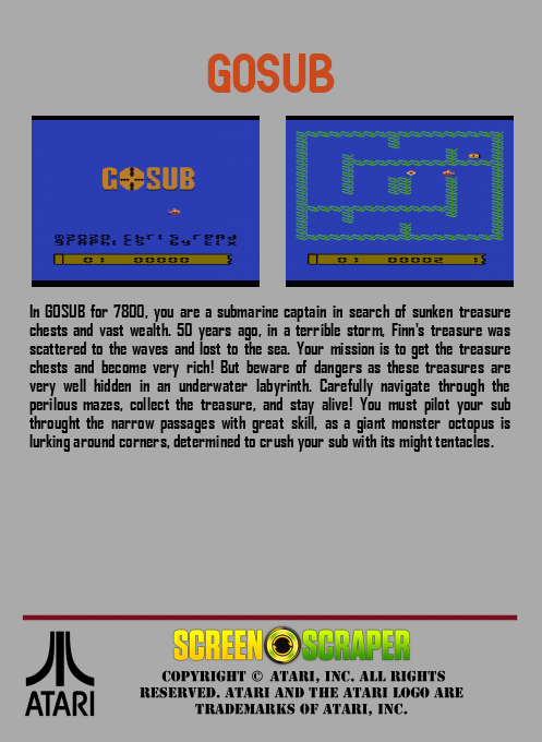Gosub - Dos