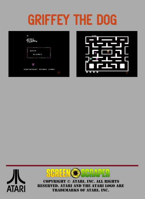 Griffey The Dog - Dos