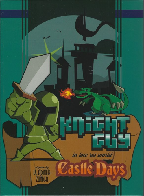 Knight Guy In Low Res World : Castle Days