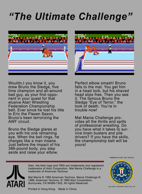 Mat Mania Challenge - Dos