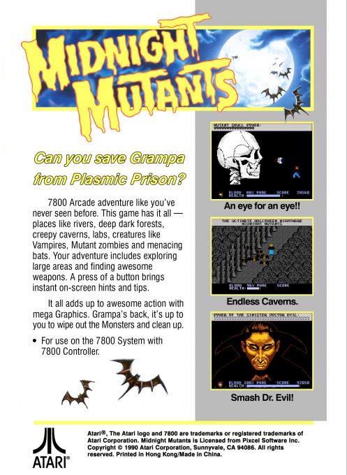 Midnight Mutants - Dos