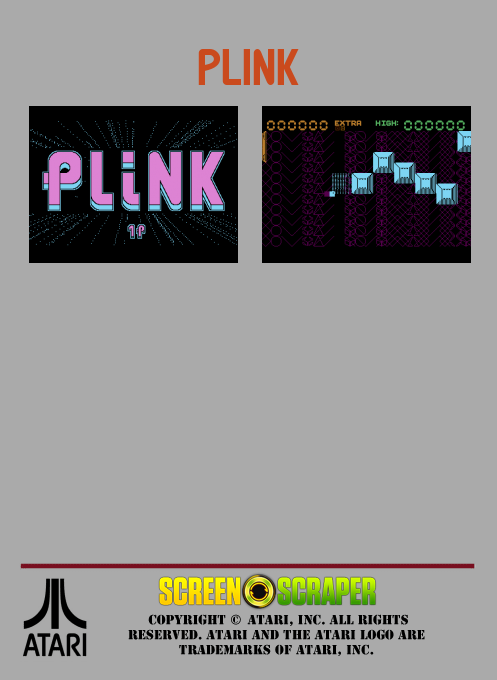 Plink - Dos