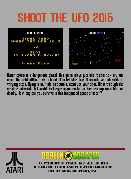 Shoot the UFO 2015 - Dos