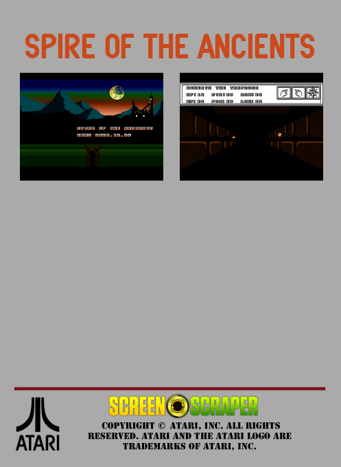 Spire Of The Ancients dos