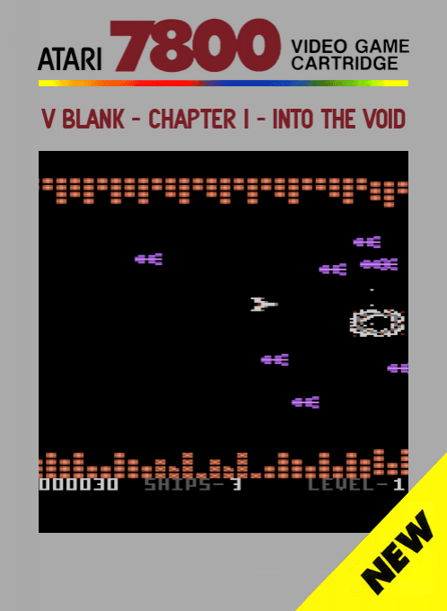 V Blank : Chapter 1 : Into The Void
