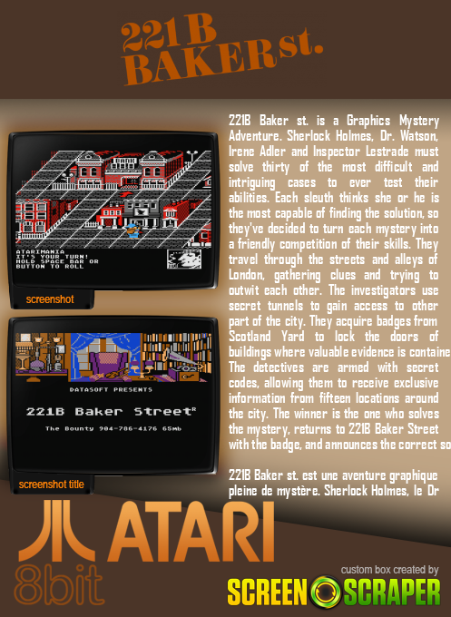 221B Baker St. - Dos