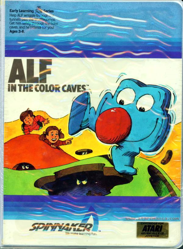 Alf In The Color Caves