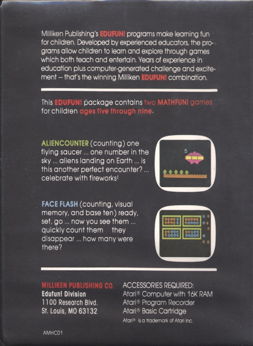 Aliencounter And Faceflash - Dos