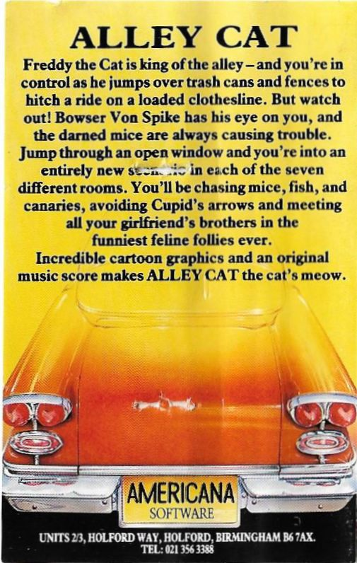 Alley Cat - Dos