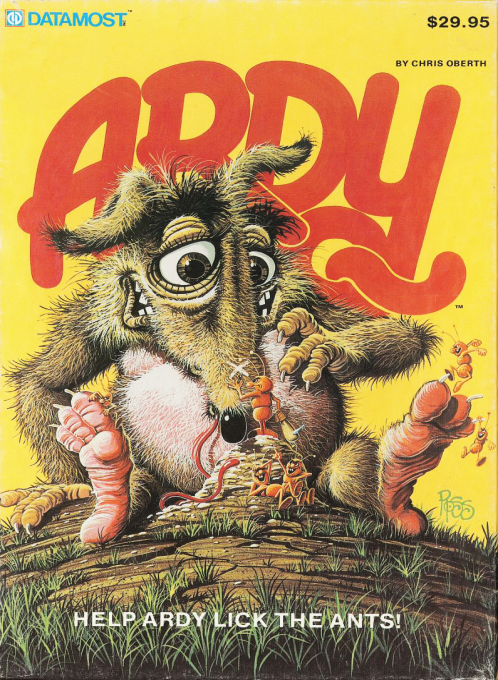 Ardy The Aardvark