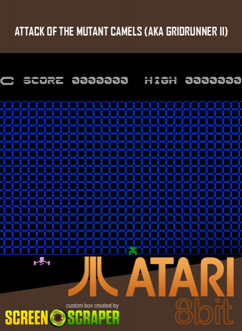 Attack of the Mutant Camels (aka Gridrunner II)
