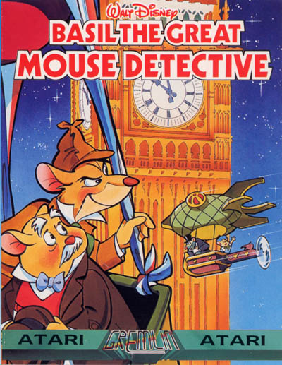 Basil The Great Mouse Detective
