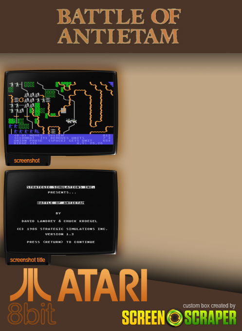 Battle Of Antietam - Dos