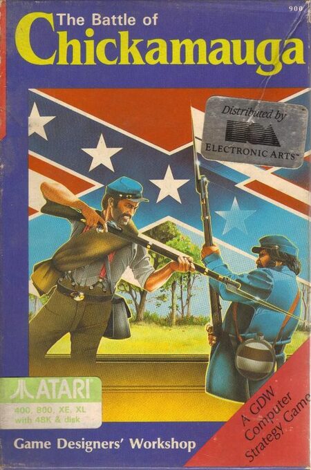 The Battle Of Chickamauga