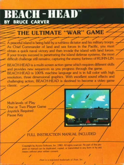 Beach-Head - Dos