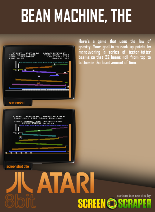 Bean Machine, The - Dos