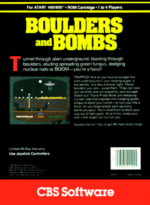 Boulders And Bombs - Dos