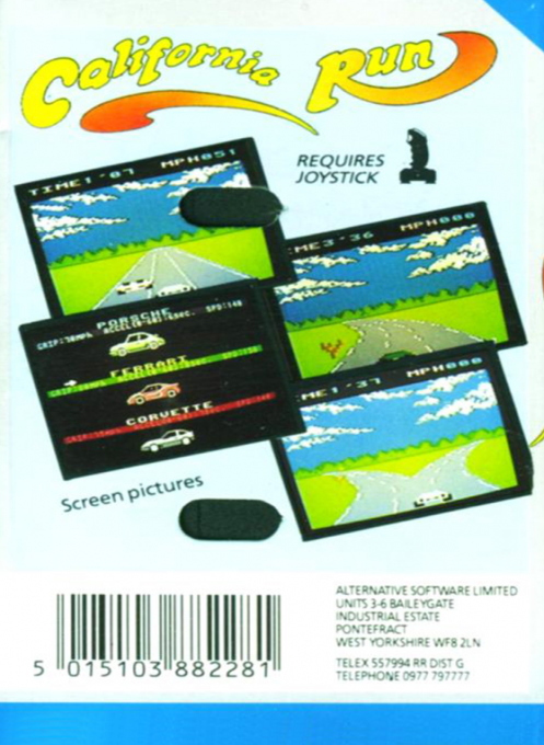 California Run - Dos