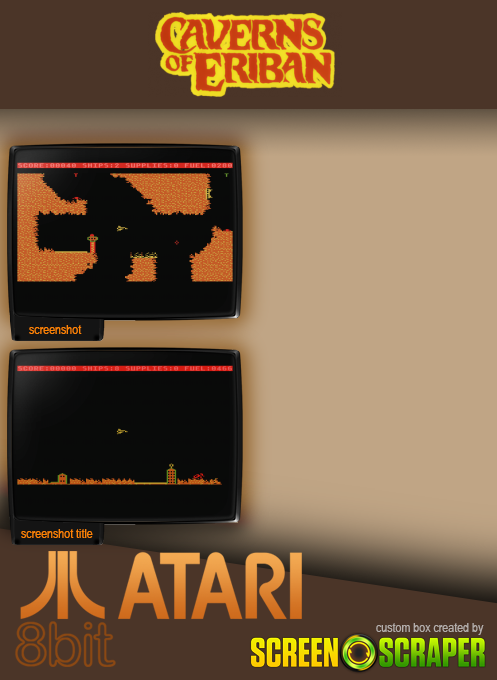 Caverns Of Eriban - Dos