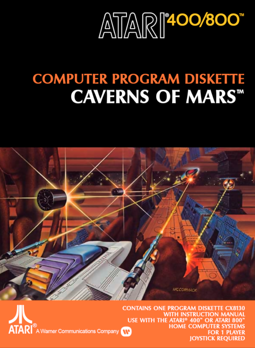 Caverns Of Mars 2