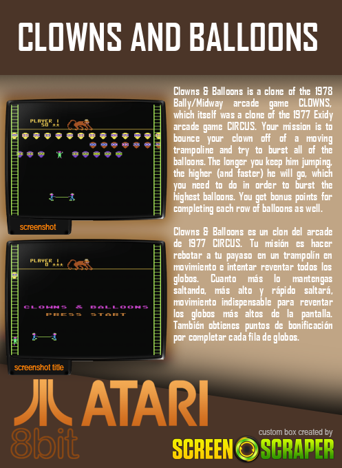 Clowns And Balloons - Dos