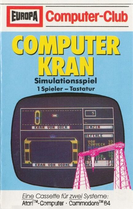 Computer-Kran
