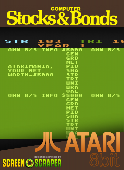 Computer Stocks And Bonds