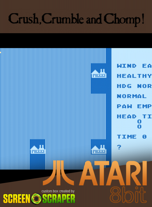 Crush, Crumble and Chomp!