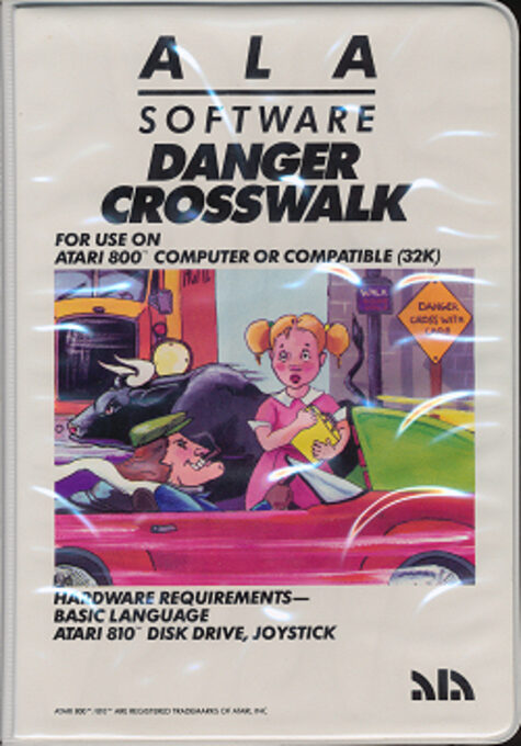 Danger Crosswalk