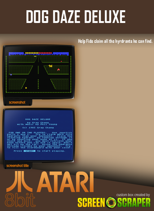 Dog Daze Deluxe - Dos